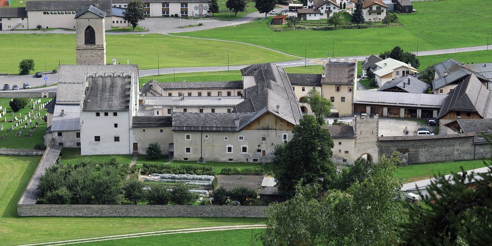 UNESCO Welterbe Kloster St. Johann Müstair