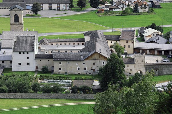 UNESCO Welterbe Kloster St. Johann Müstair