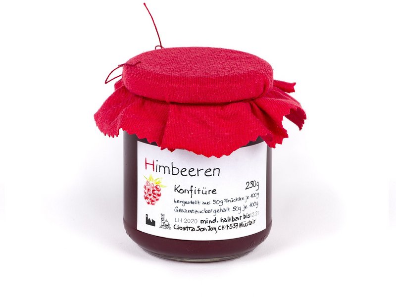 Konfitüre Himbeere