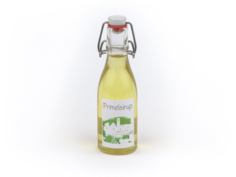 Primelsirup (Schlüsselblumen)