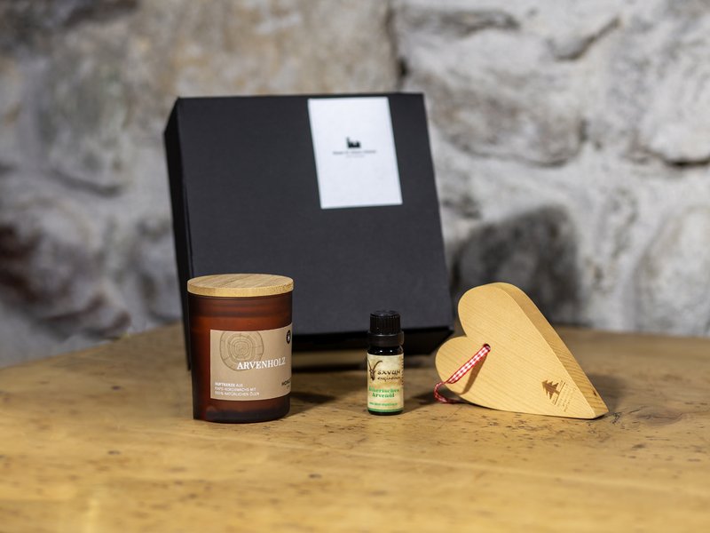 Geschenkpaket Arve
