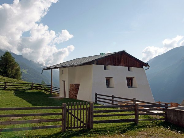 Maiensäss 1600 Meter über dem Meer Kloster St. Johann in Müstair