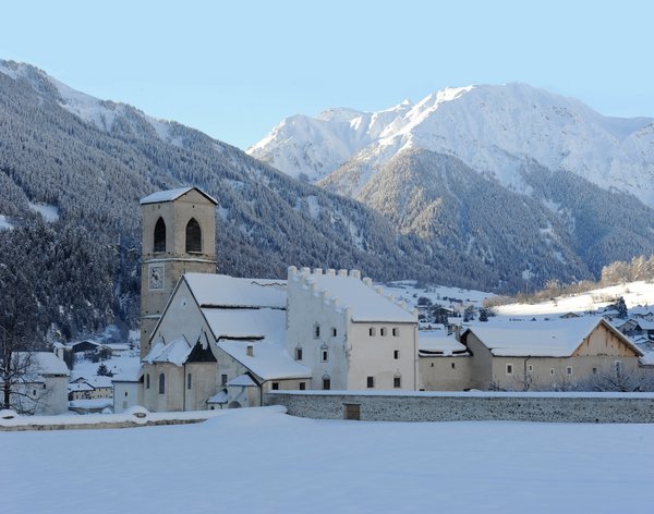 Kloster St. Johann in Müstair - UNESCO-Weltkulturerbe