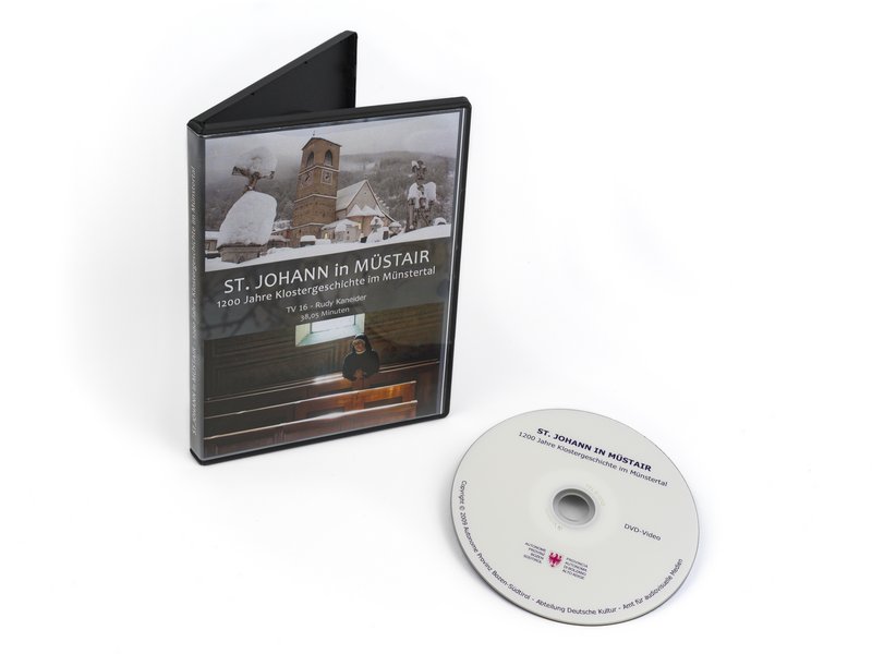 DVD St. Johann in Müstair - 1200 Jahre Klostergeschichte im Münstertal