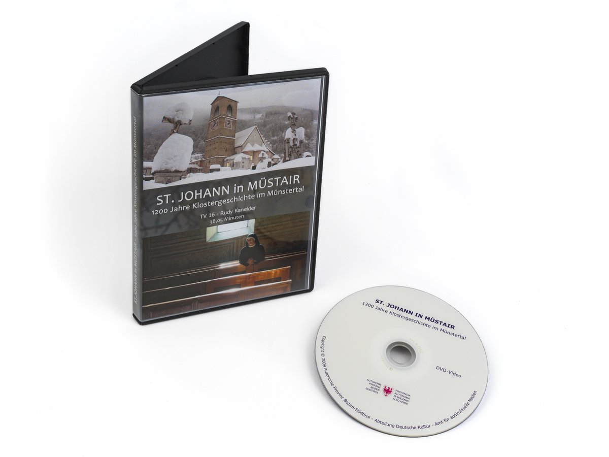 DVD St. Johann in Müstair - 1200 Jahre Klostergeschichte im Münstertal