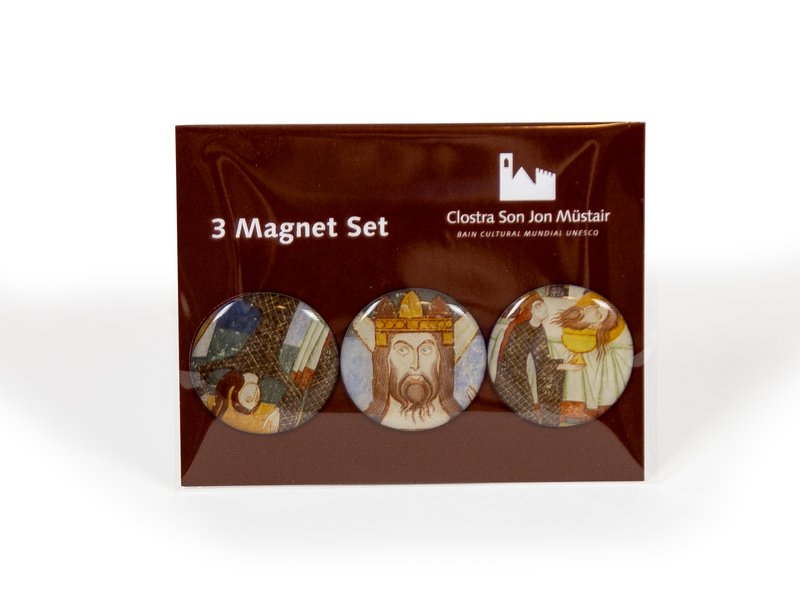 Magnete Set "Das Gastmahl des Herodes"
