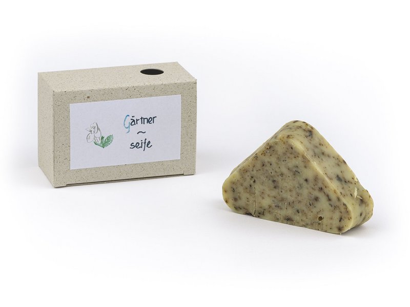 Seife: Gärtnerseife 110g