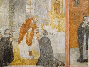 I francesi occupano il monastero 