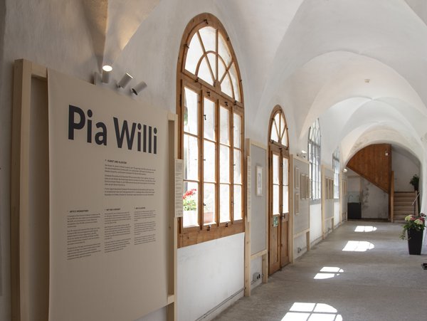 Pia Willi. Kunst und Kloster