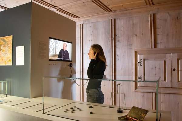 Museum Kloster Müstair St. Johann Ausstellung