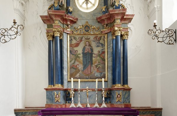 Costruzione della Cappella delle Grazie