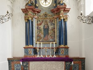Costruzione della Cappella delle Grazie
