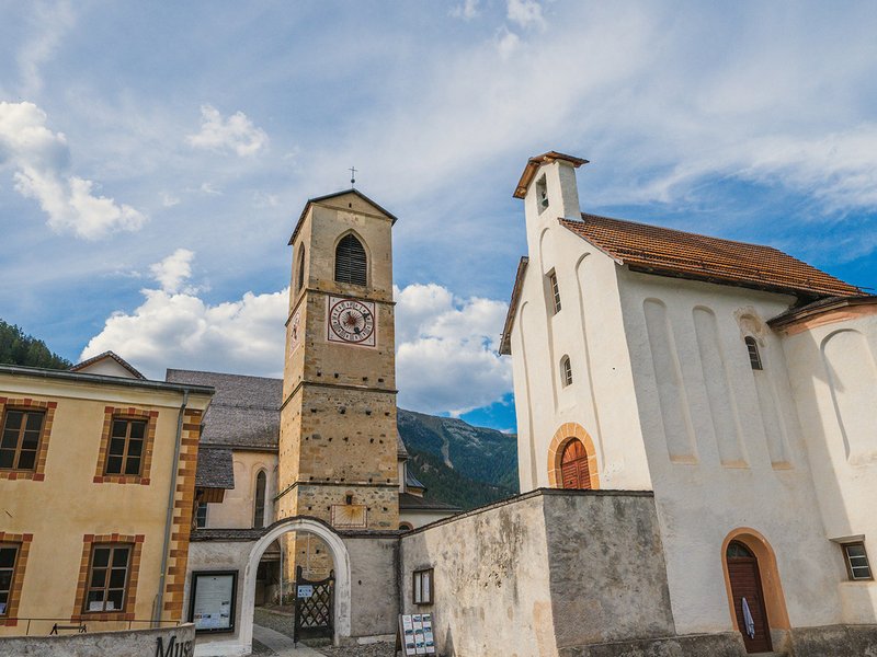 Mai bis Oktober 2026: Heiligkreuzkapelle nicht zugänglich