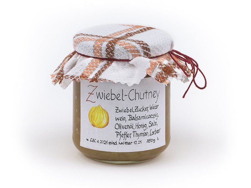 Zwiebel-Chutney