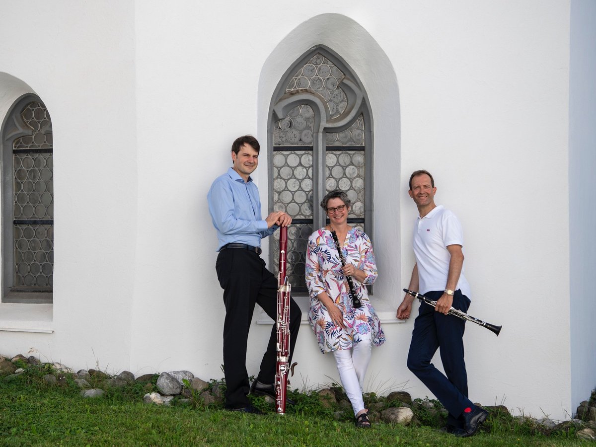 Trio d`anches, Bild: Urs Flüeler