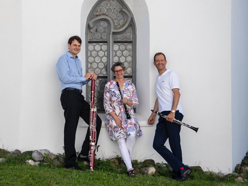 Trio d`anche, Bild: Stephan Britt
