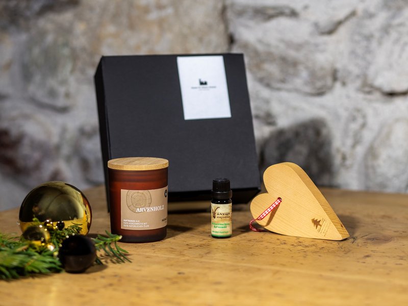 Weihnachts-Geschenkpaket Arve