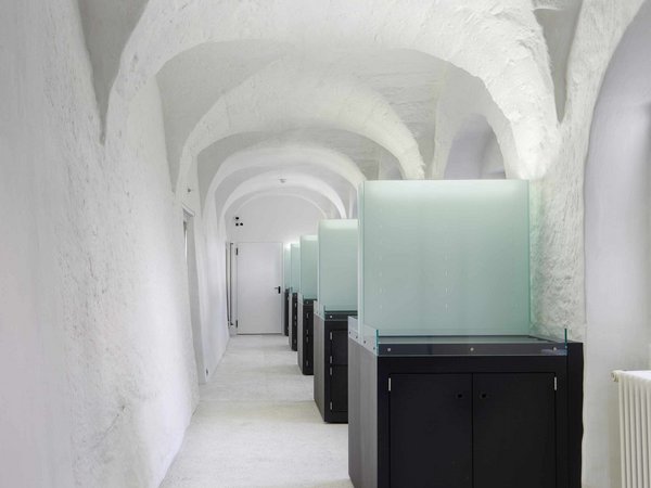 Passato e presente si incontrano al museo del monastero. Passato e presente si incontrano al museo del monastero.