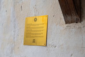 Unesco Tafel Kloster St. Johann