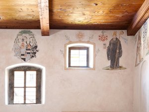 Construction of the Prince's Room
