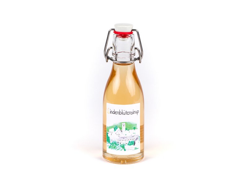 Lindenblütensirup