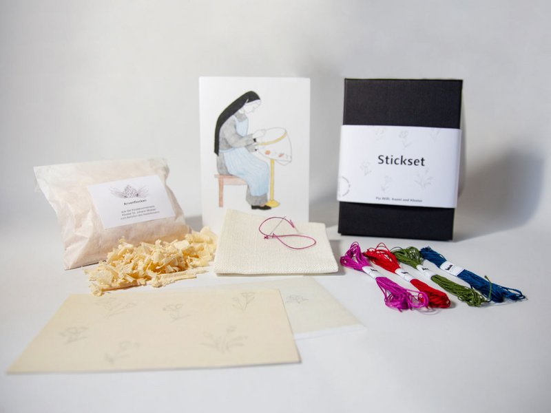 Stickset