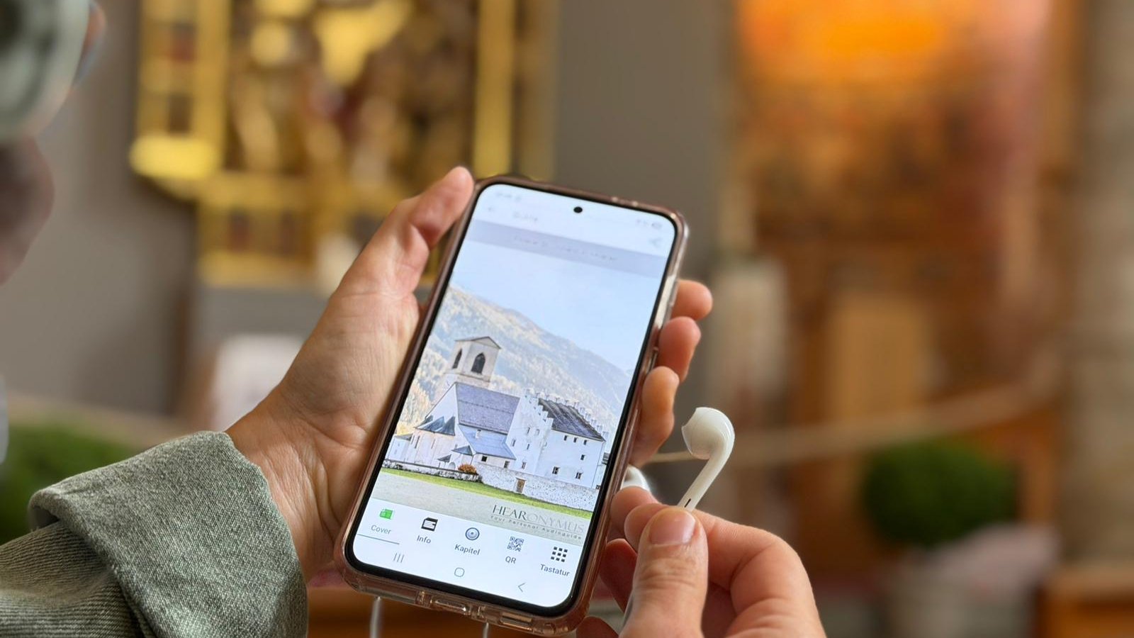 Seit Anfang April sind unsere Geschichten aus dem Kloster auf der Hearonymus App zu hören