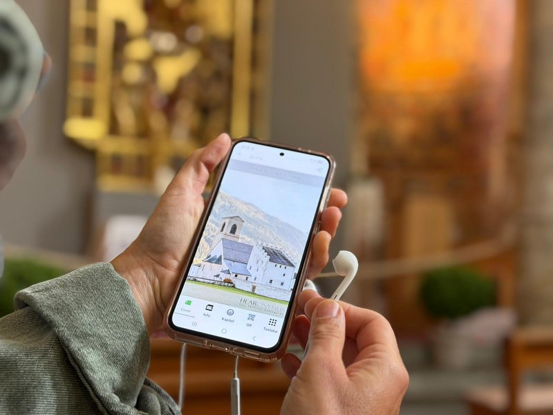 Seit Anfang April sind unsere Geschichten aus dem Kloster auf der Hearonymus App zu hören