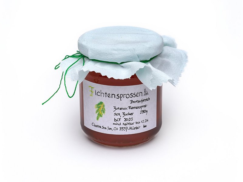 Fichtensprossen-Brotaufstrich