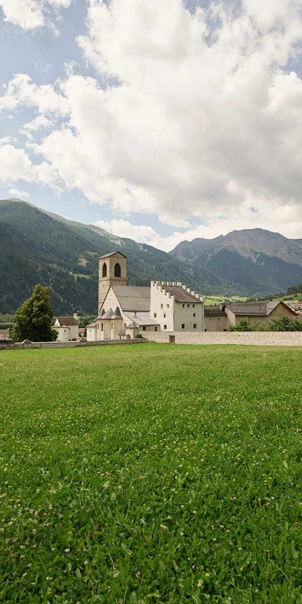 Kloster St. Johann in Müstair - UNESCO-Weltkulturerbe