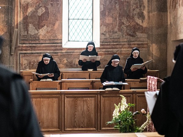L'oratorio, come suggerisce il nome, è una casa di preghiera. 