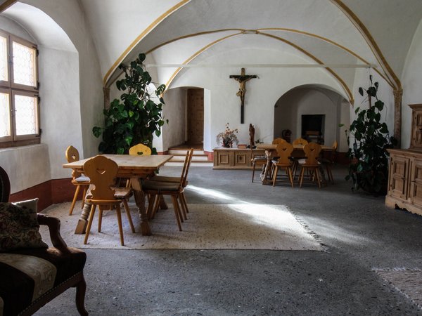 Nel monastero come ospite Nel monastero come ospite