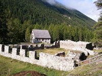 Schmelzra S-Charl wird zum mittelalterlichen Festgelände