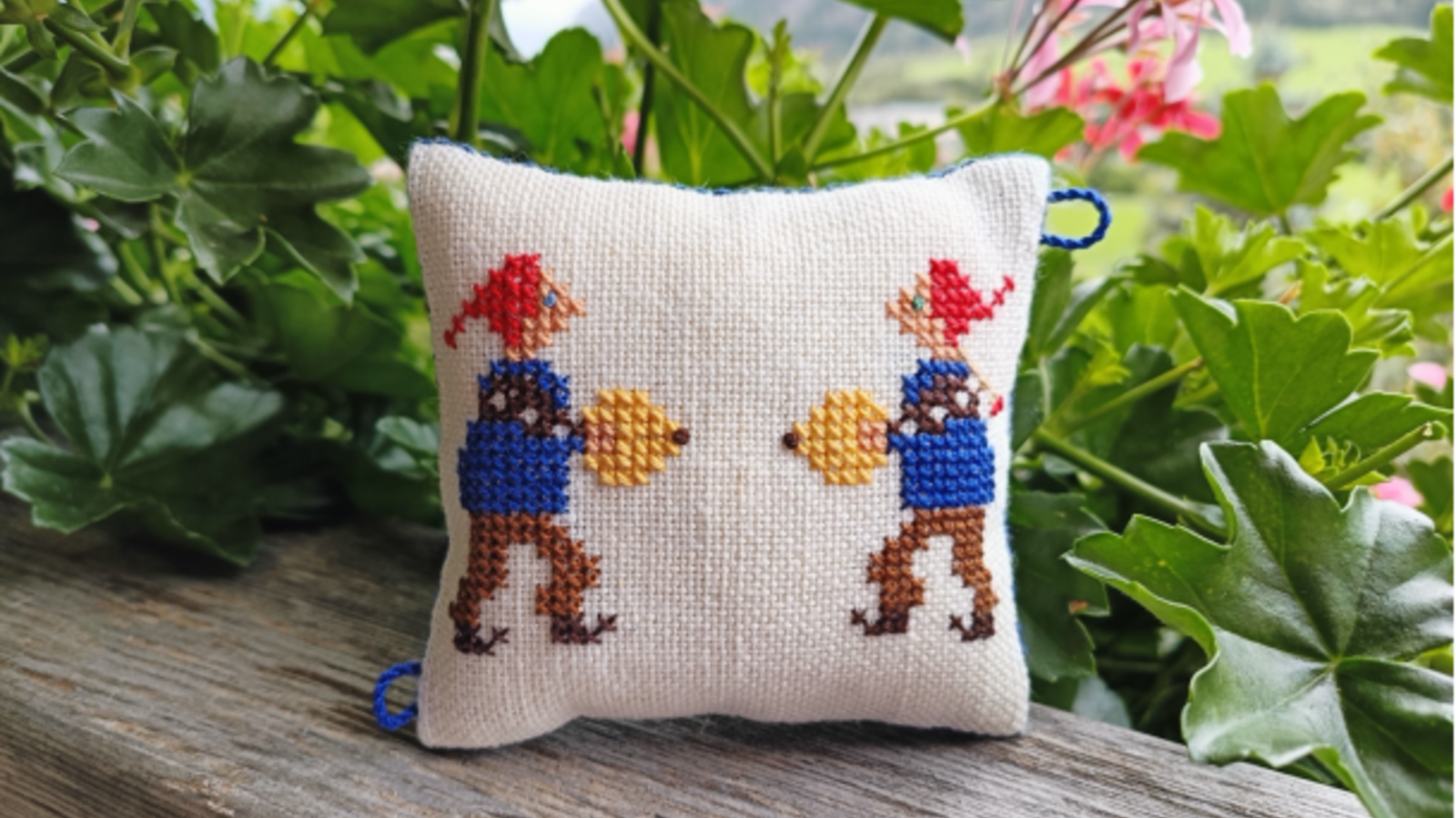 Stickwettbewerb Kloster Tessanda Handstickerei Müstair