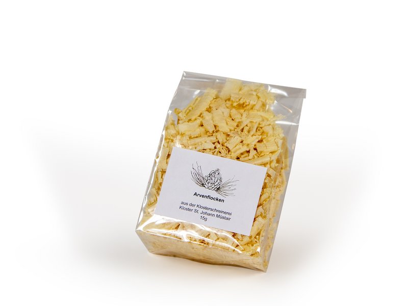 Arvenflocken Val Müstair - kleine Packung