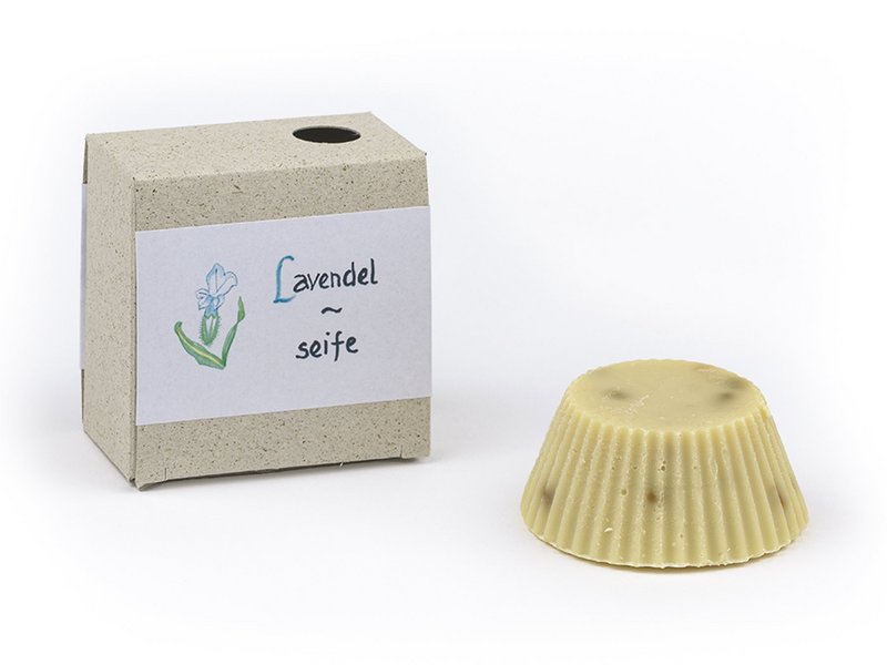 Seife: Lavendelseife 100g