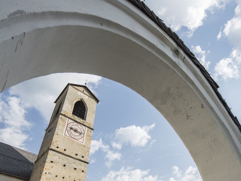Il museum da la clostra riva sias portas per la populaziun indigena. Foto: Gaudenz Danuser