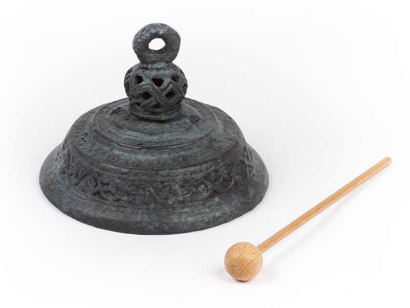 Glocke - Abguss der romanischen Schlagglocke aus dem Kloster St. Johann