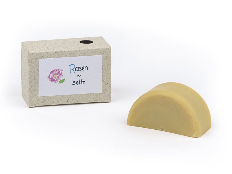 Seife: Rosenseife 80g