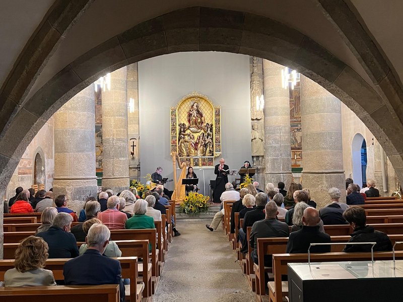 Misteri Müstair III in der Klosterkirche von Müstair am 20. September 2025   