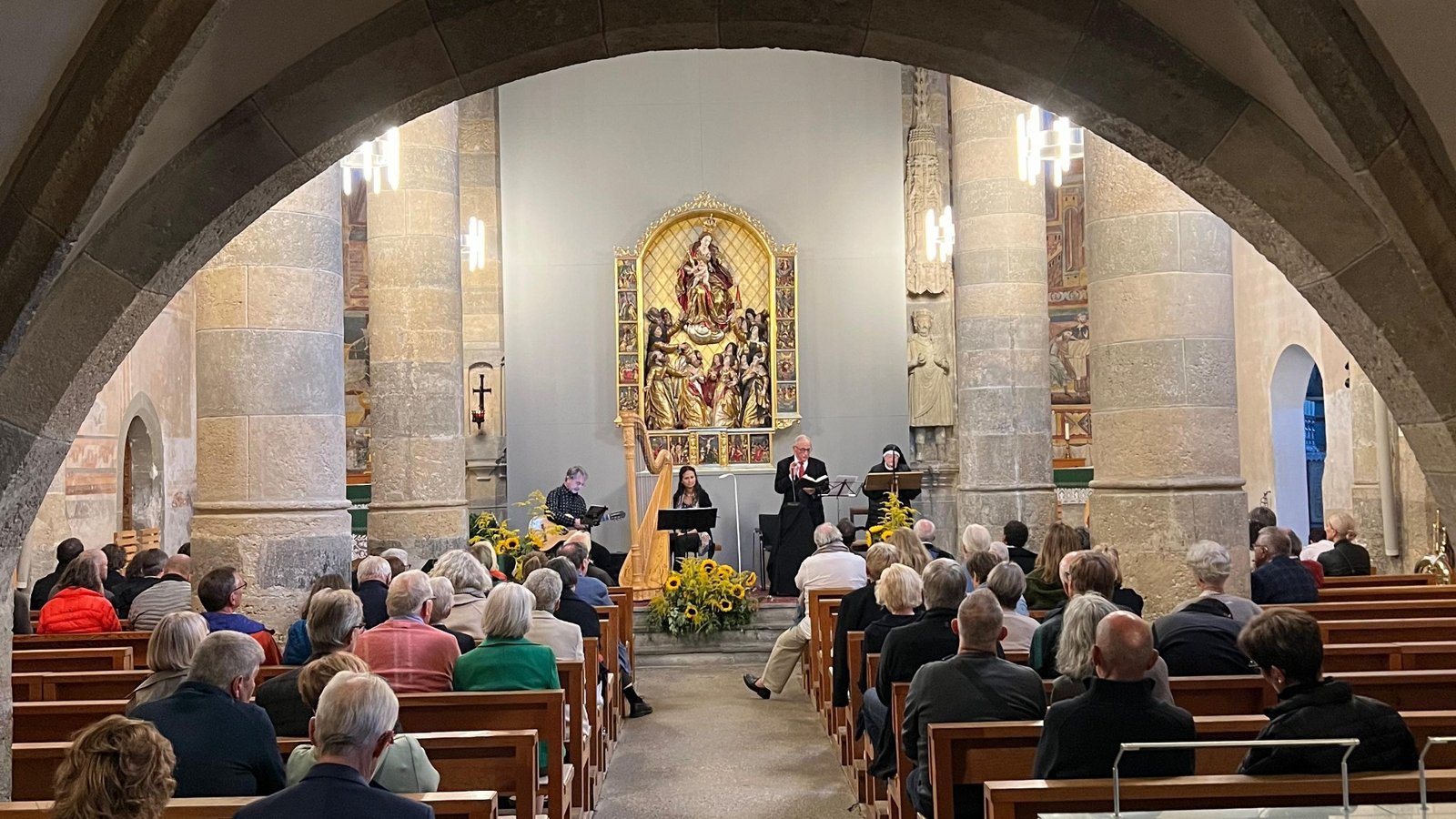 Misteri Müstair III in der Klosterkirche von Müstair am 20. September 2025   