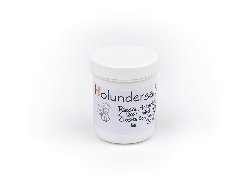 Salbe: Holundersalbe 30ml