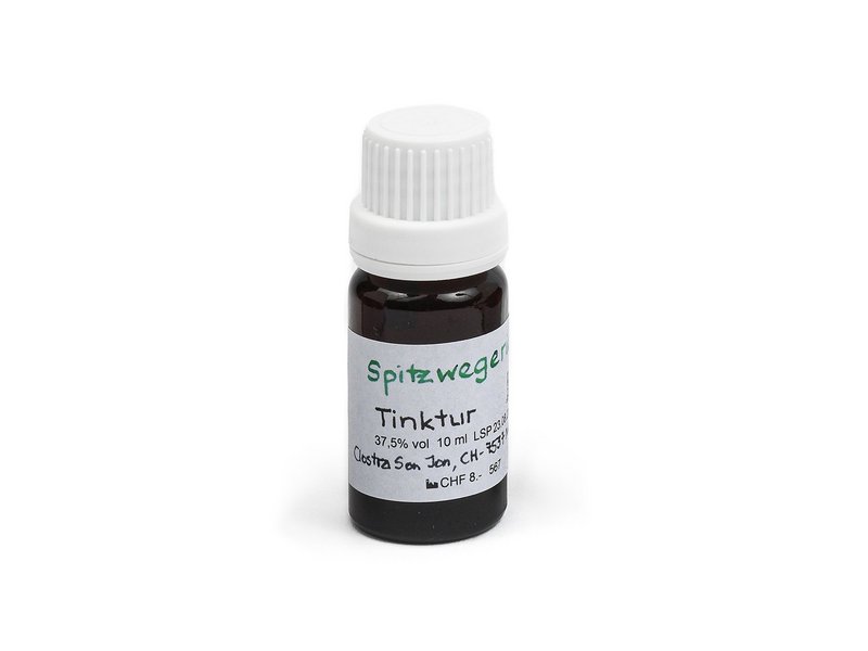 Tinktur Spitzwegerich