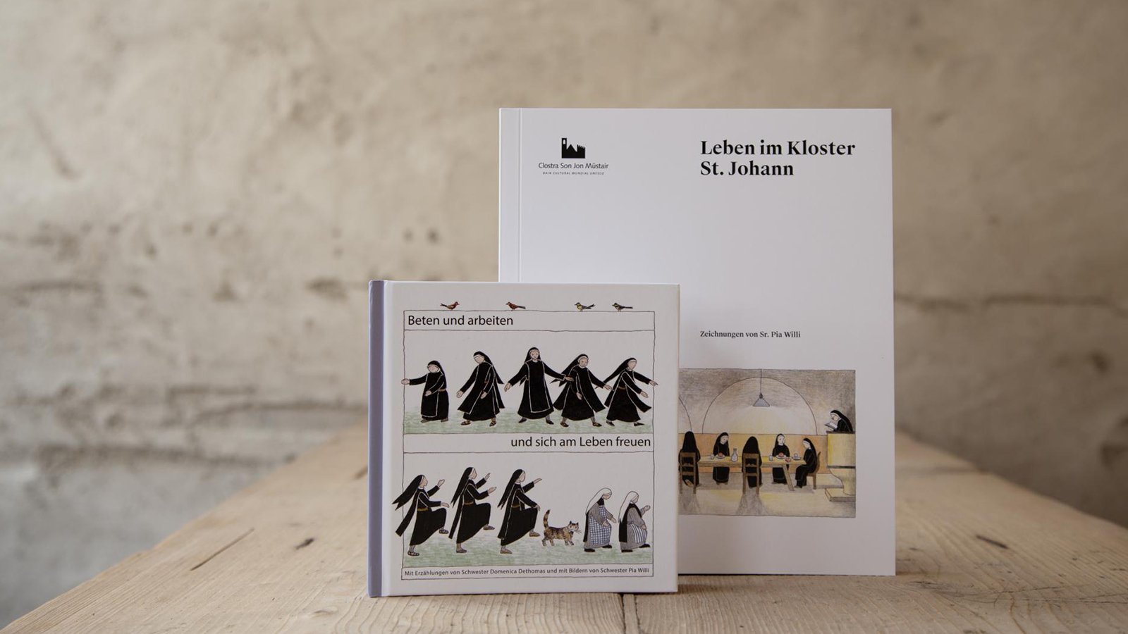 Buch Pia Willi Unbekannte Welt: Leben im Kloster