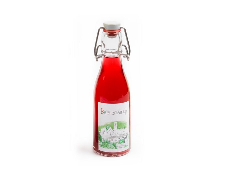 Beerensirup - rote Johannisbeeren