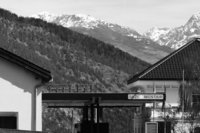 Grenze Schweiz-Italien Val Müstair