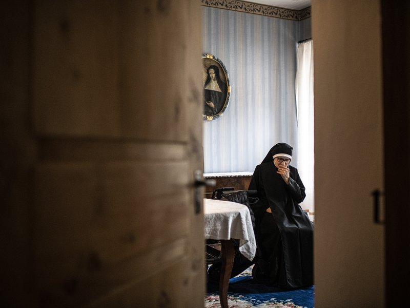 Einblicke in das Leben der Benediktinerinnen von Müstair © Mayk Wendt