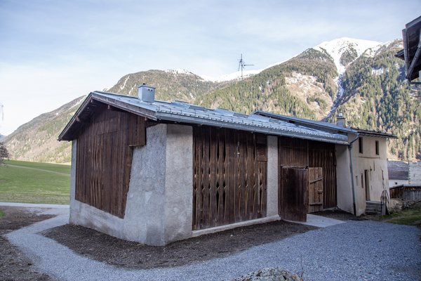 Chasa Selm Kloster St Johann Müstair