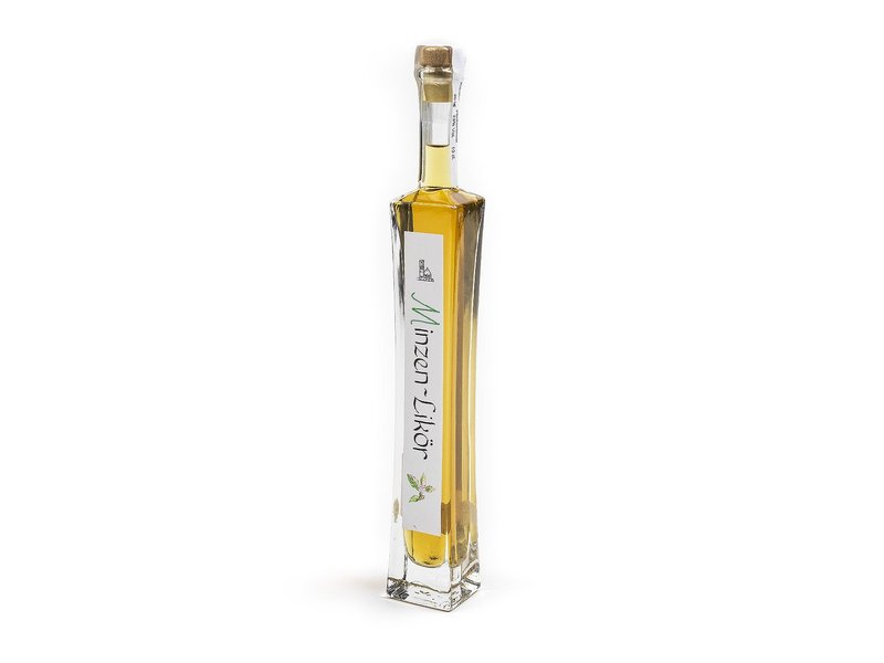 Likör Pfefferminze - mittel - 10cl