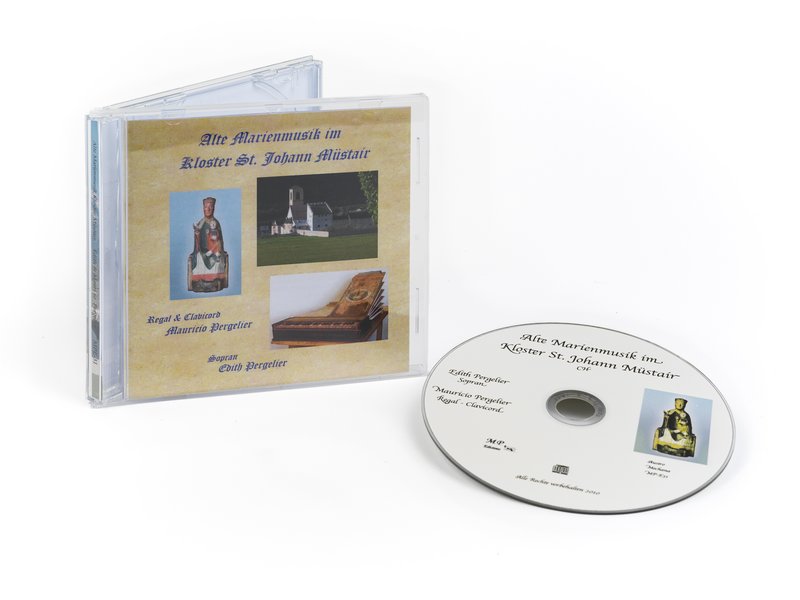 CD Alte Marienmusik im Kloster St. Johann Müstair